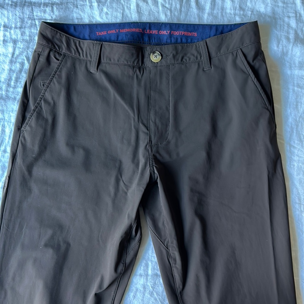 Rhone Pants - 31W x 32L - Brown - Slim